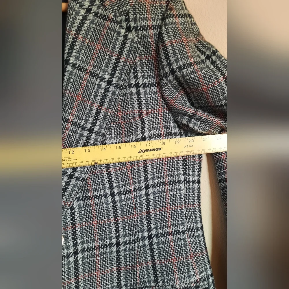 Vintage Tweed Cashmere Blazer